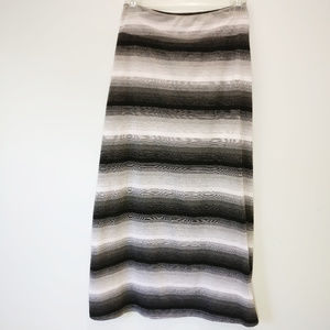 iZ Byer girl Maxi Striped Skirt Girls 14